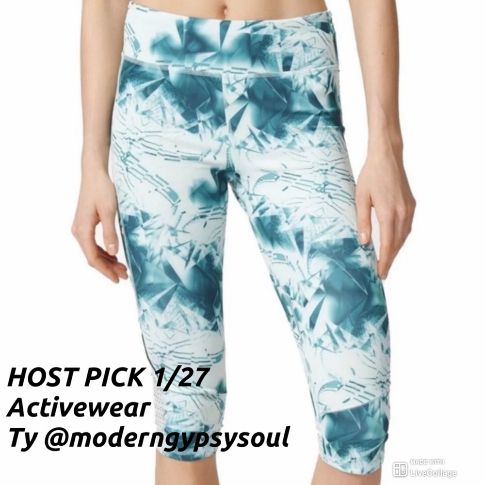 Adidas Super Nova Climalite crop New!